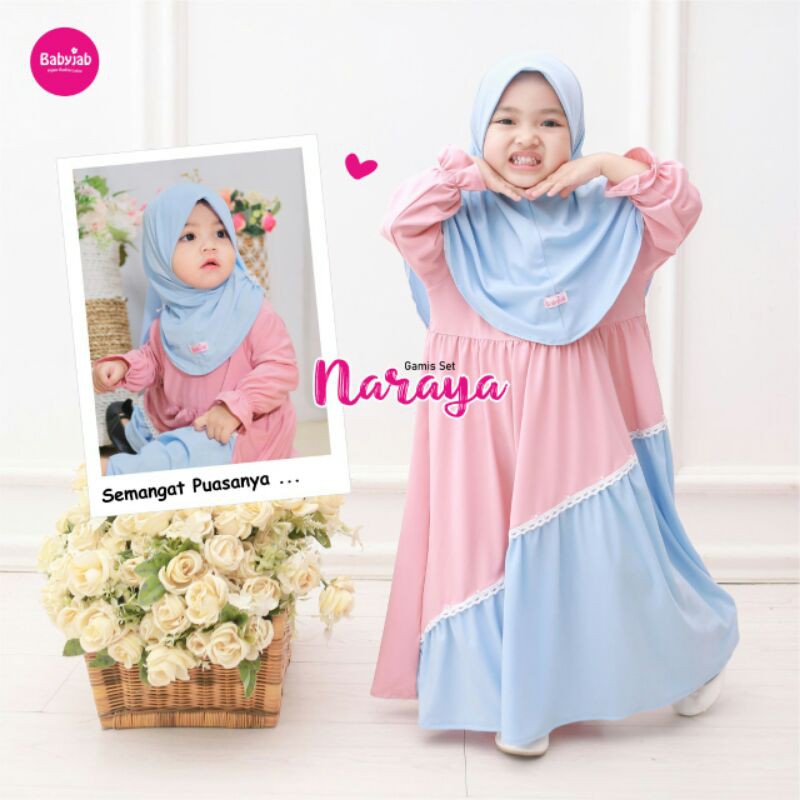 Gamis Set Naraya