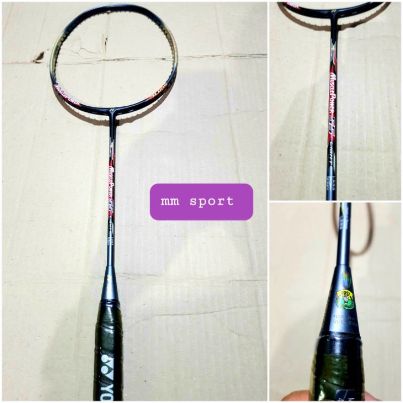 Raket badminton yonex muscle power 55 mp 55 original