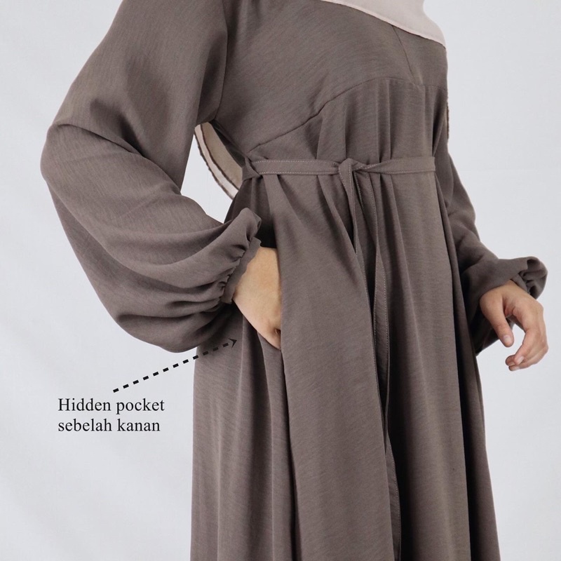 Hulya Dress (Etalase 1 size S,XS dan M)