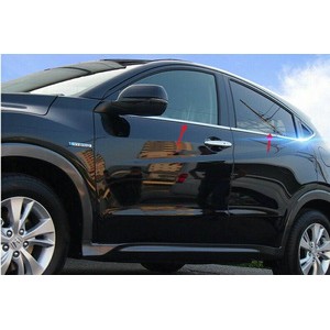 List Kaca Samping / Window Liner Mobil Honda HRV