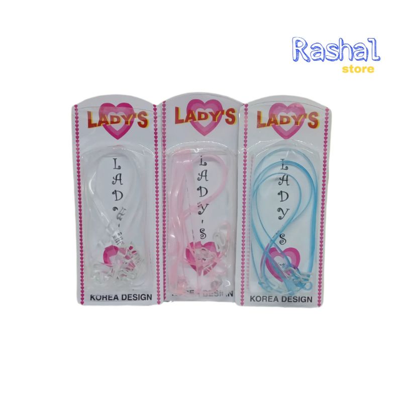 

Tali BH Bening Polos 0,5 cm