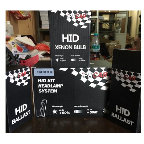 HID SET DC 55W FASTBRIGHT SINGLE H11 IPHCAR ORIGINAL