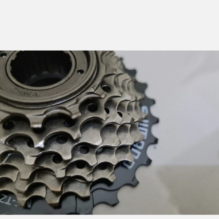 Sprocket/ Freewheel Shimano TZ500-7 speed 14-28T drat ulir