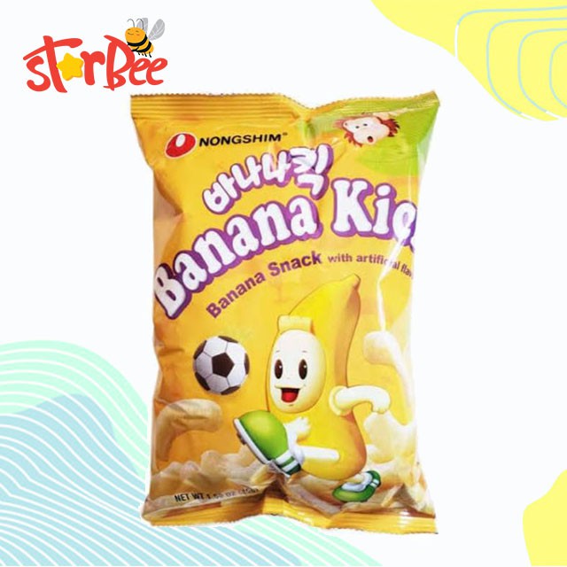 

Nongshim Banana Kick Snack Korea