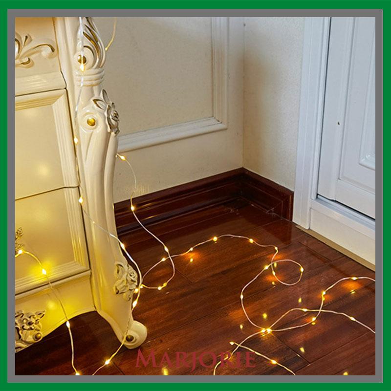 Ins populer LED string lights/lampu dekorasi kamar anak-anak/lampu dekorasi Natal-MJD