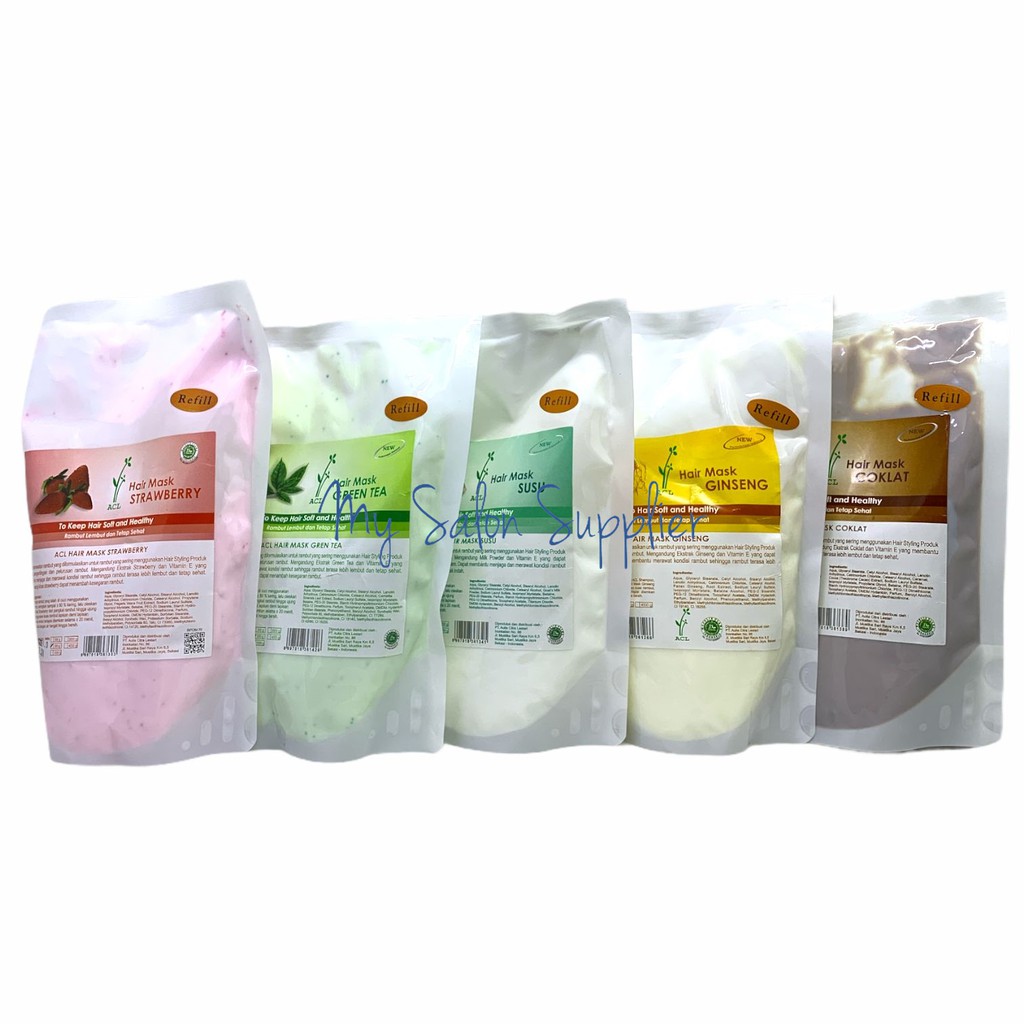 ACL Hair Mask  / Masker Rambut Refill 500g