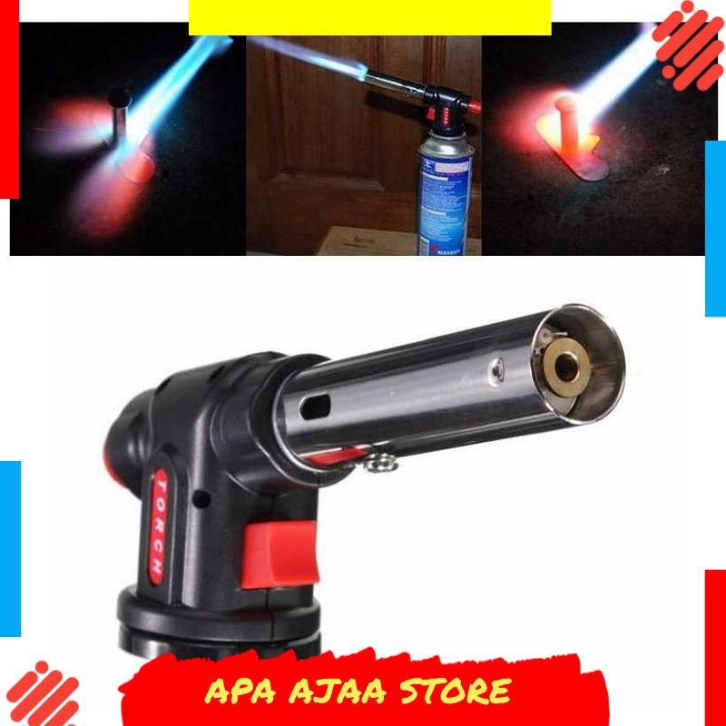 Hot Promo ! Firetric Kepala Gas Butane Multi Purpose Torch 1300 Celcius - WS-504C