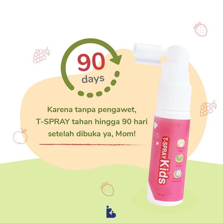 T-Spray Kids Oral Care | Spray Mulut Anak