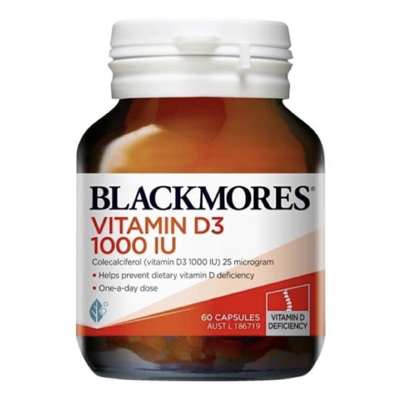 BLACKMORES VITAMIN D3 1000 IU 60tablet