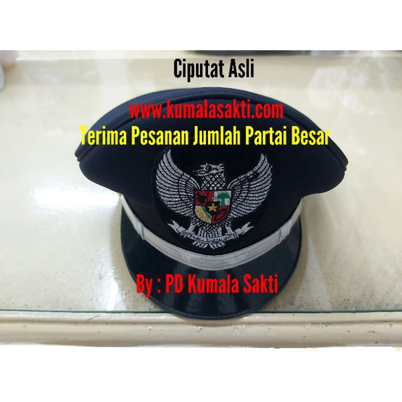 Topi Lurah PDU|Pet Lurah|Pangkat Lurah|Jabatan Lurah|Pin Korpri|Seragam Lurah|