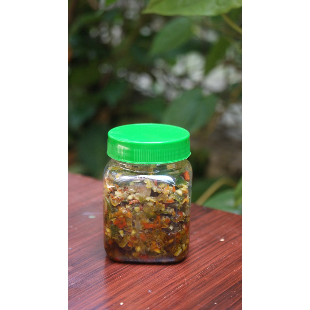 

Sambal Andaliman Rukute