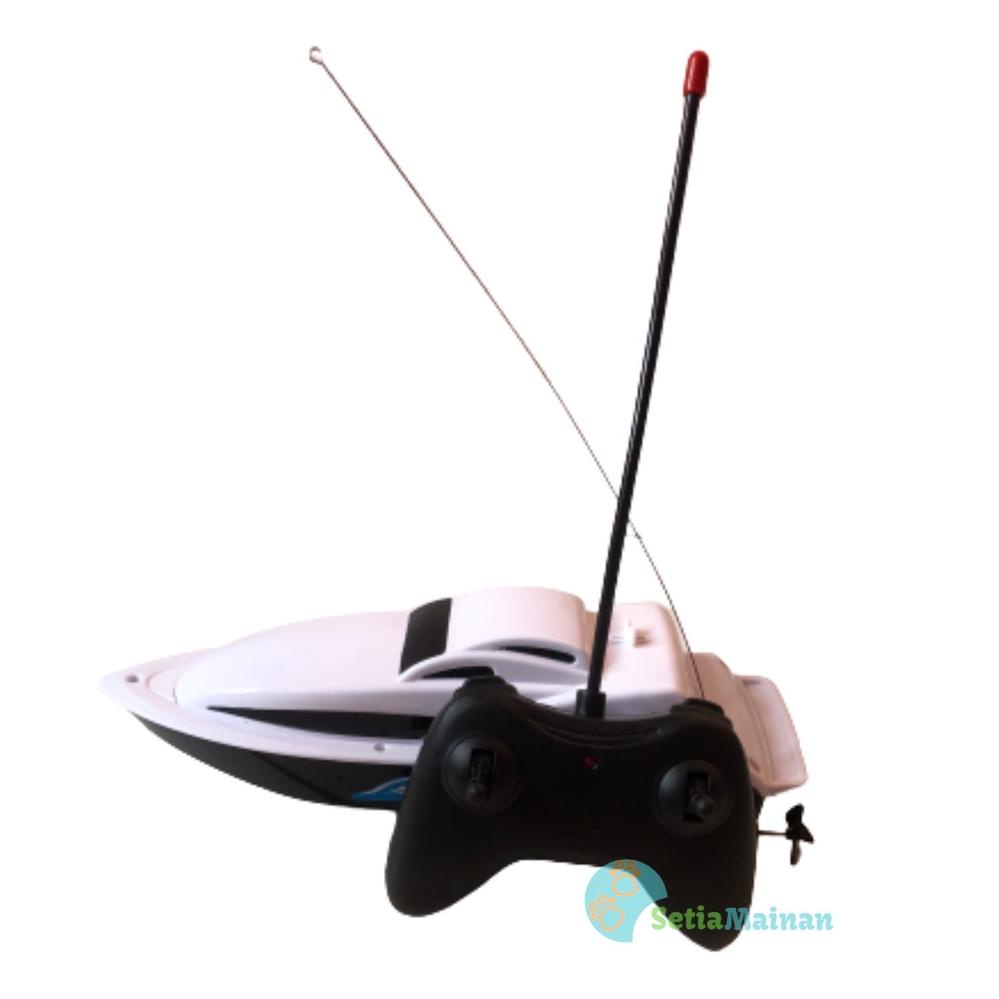 [PROMO VST57] Mainan Anak Laki Laki RC Remote Control Kapal Laut Perahu Speed Boat Racing Kado Anak 