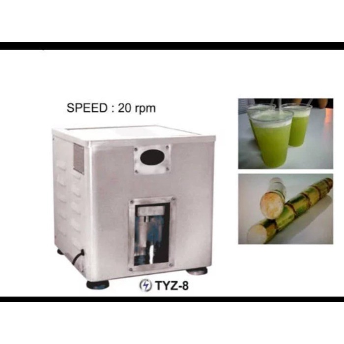 Mesin Pemeras Tebu / Giling Tebu GETRA TYZ-8