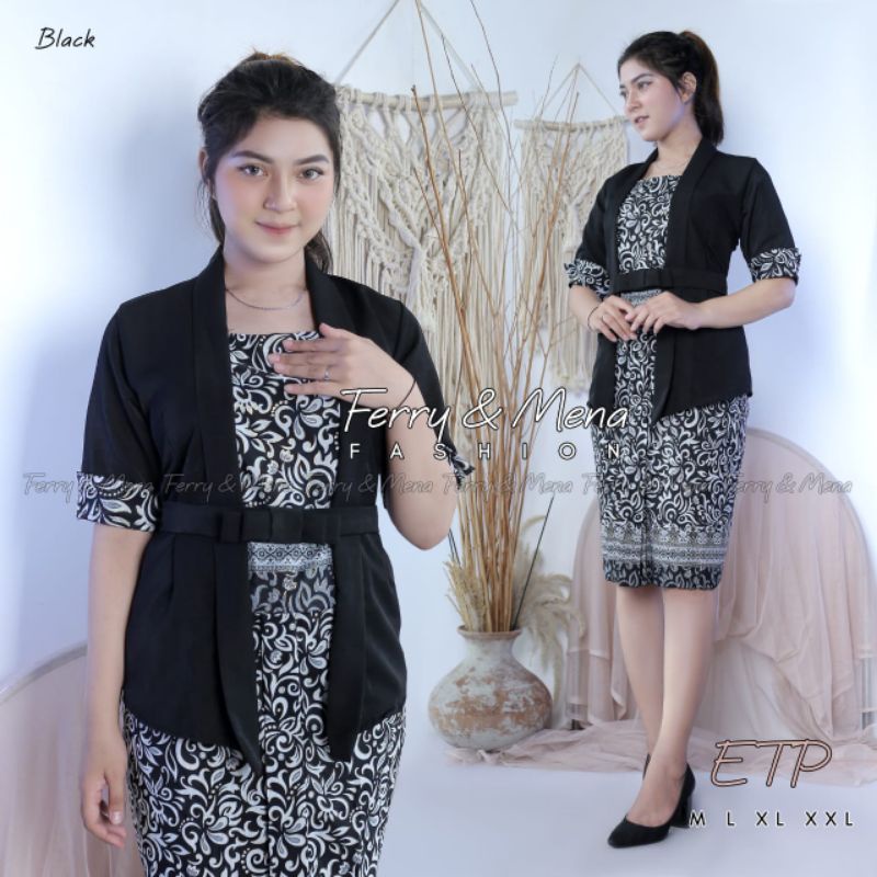 New Pict !!! Set Kebaya ETP Terlaris / Kebaya Kutubaru / Kebaya Floy / Kebaya Dewasa