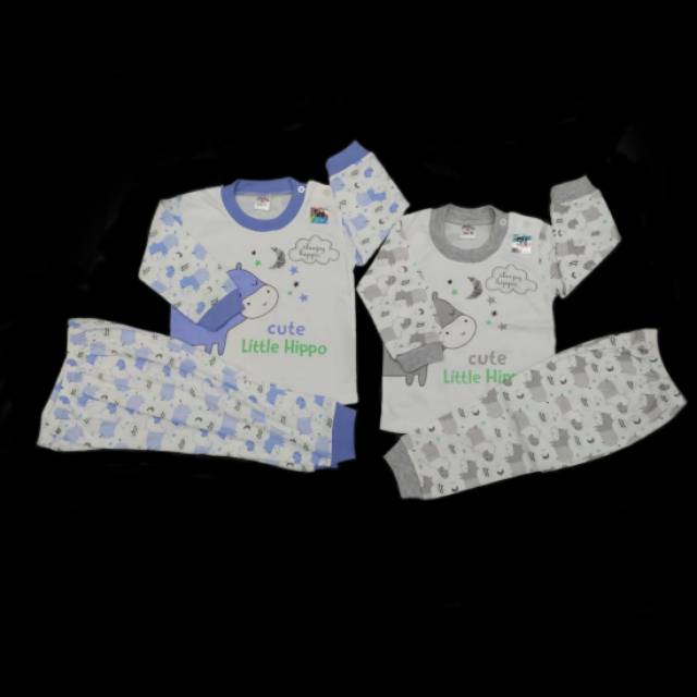 Piyama Anak Cherry House Size S-L / 2-4 / 5-7 / Baju Tidur