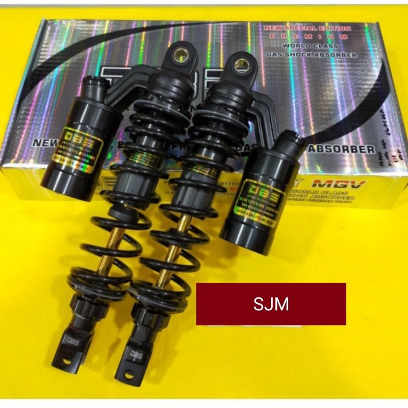 Shok DBS tabung Black Series AS GOLD Aerox Nmax new Nuvo Nmax old PCX shok dbs original mdl ktc extr