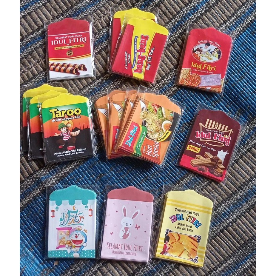 

Amplop Lebaran Hari Raya Isi 10 Pcs