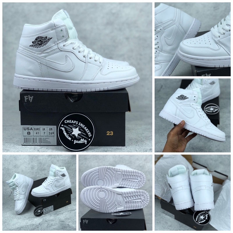 jordan 1 high top white