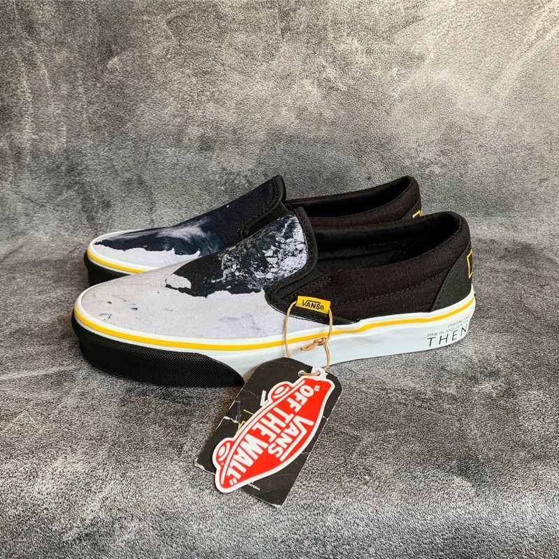 vans slip on natgeo
