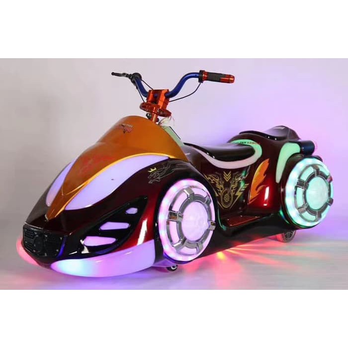 BT303 shopping mall kids electric ride on car penyewaan mobil aki anak