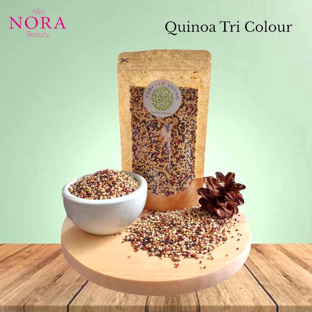 

(Healthy Food) Premium Quinoa Tricolor Organik // murah