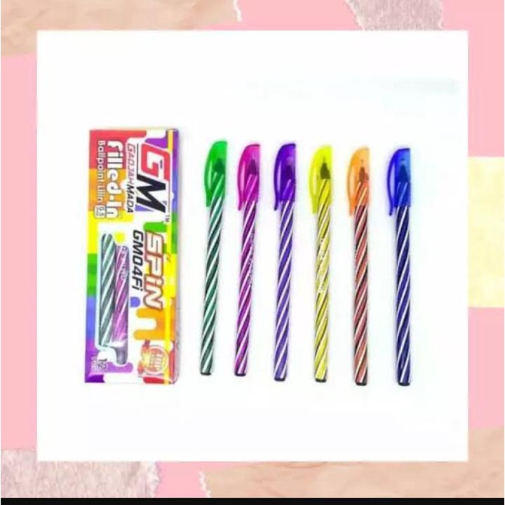 

Pulpen Ulir Satuan Pulpen Murah