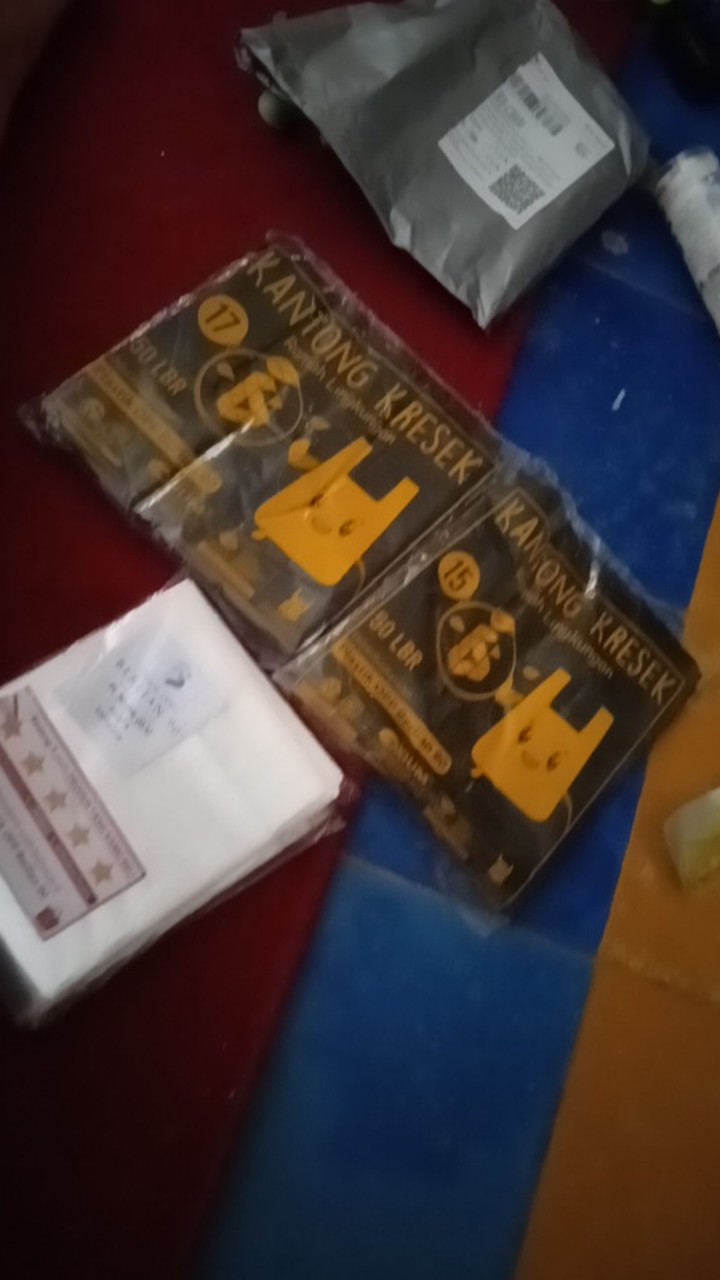 Plastik Display 12 X 27,5 Cm / Plastik Opp Lubang / Plastik Aksessories Isi 100 Lembar