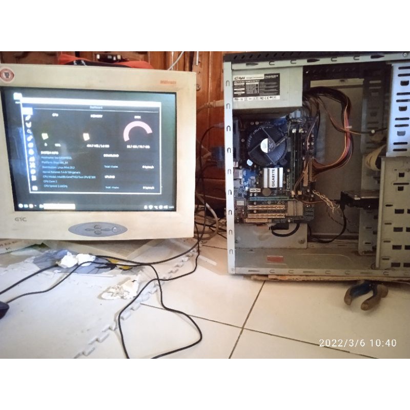 PC Core2Duo fullset