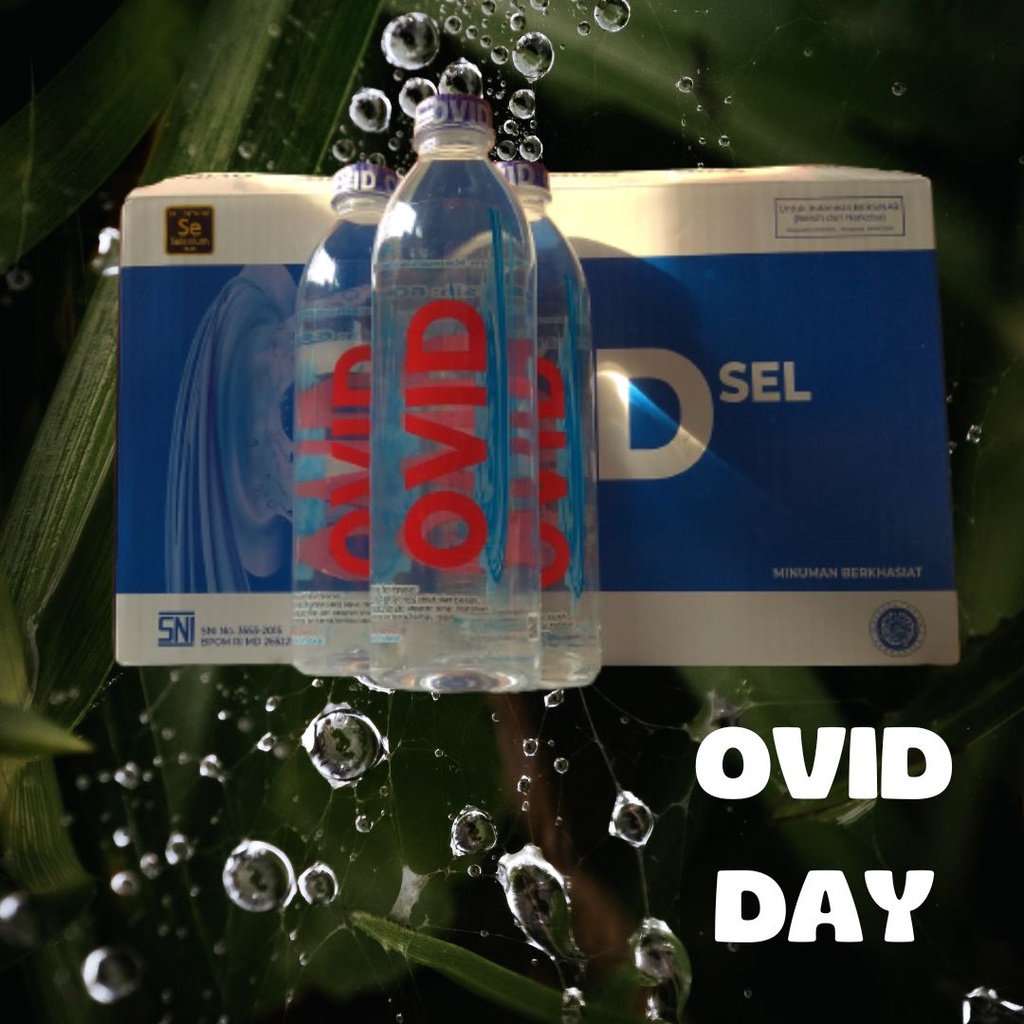 

AIR MINUMAN SEHAT OVID SELENIUM ATASI DIABETES STROKE COVID HIPERTENSI MAAG OBESITAS PENUAAN DINI DLL 1/2 LUSIN