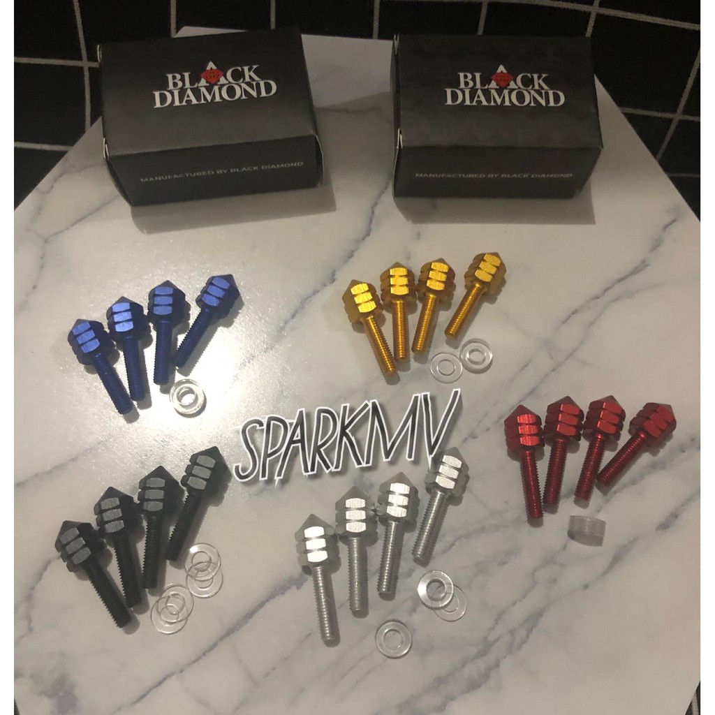 Baut Probolt WindShield Nmax Black Diamond