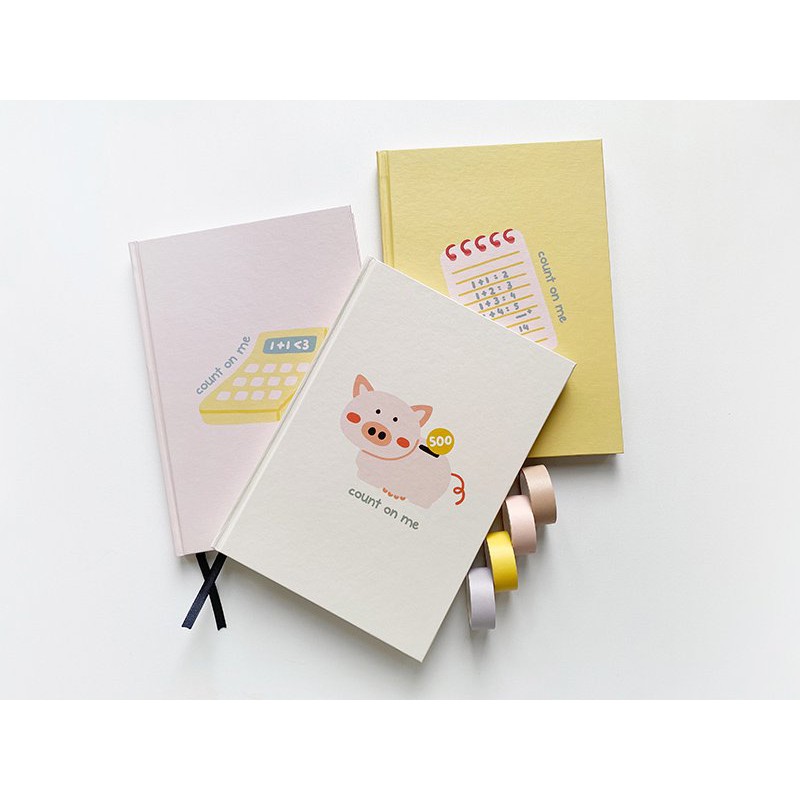 

Count on Me / Planner Keuangan / Agenda - Peekmybook