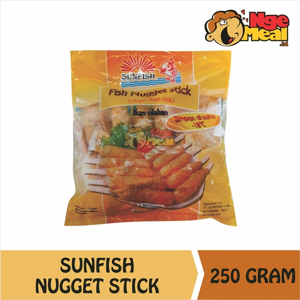 

SUNFISH Fish Nugget Stick / Kaki Naga