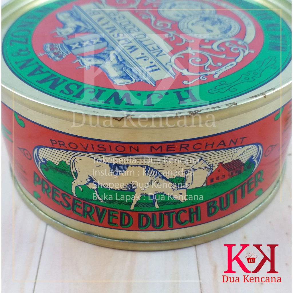 

Butter / Mentega Wysman Wijsman 200 gr 100% Original
