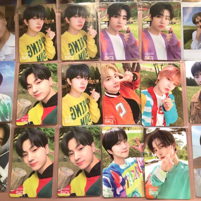 READY STOCK SG22 SHARING Member Jake Sunghoon Ni-ki Sunoo Jungwon Heeseung Jay Set Season Greeting E