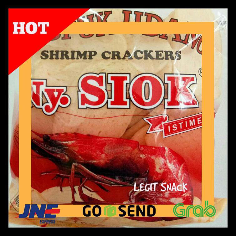 

Kerupuk Udang Ny.Siok / Krupuk Ny Siok Oval Bulat Ready Gojek Jakarta Terbaik