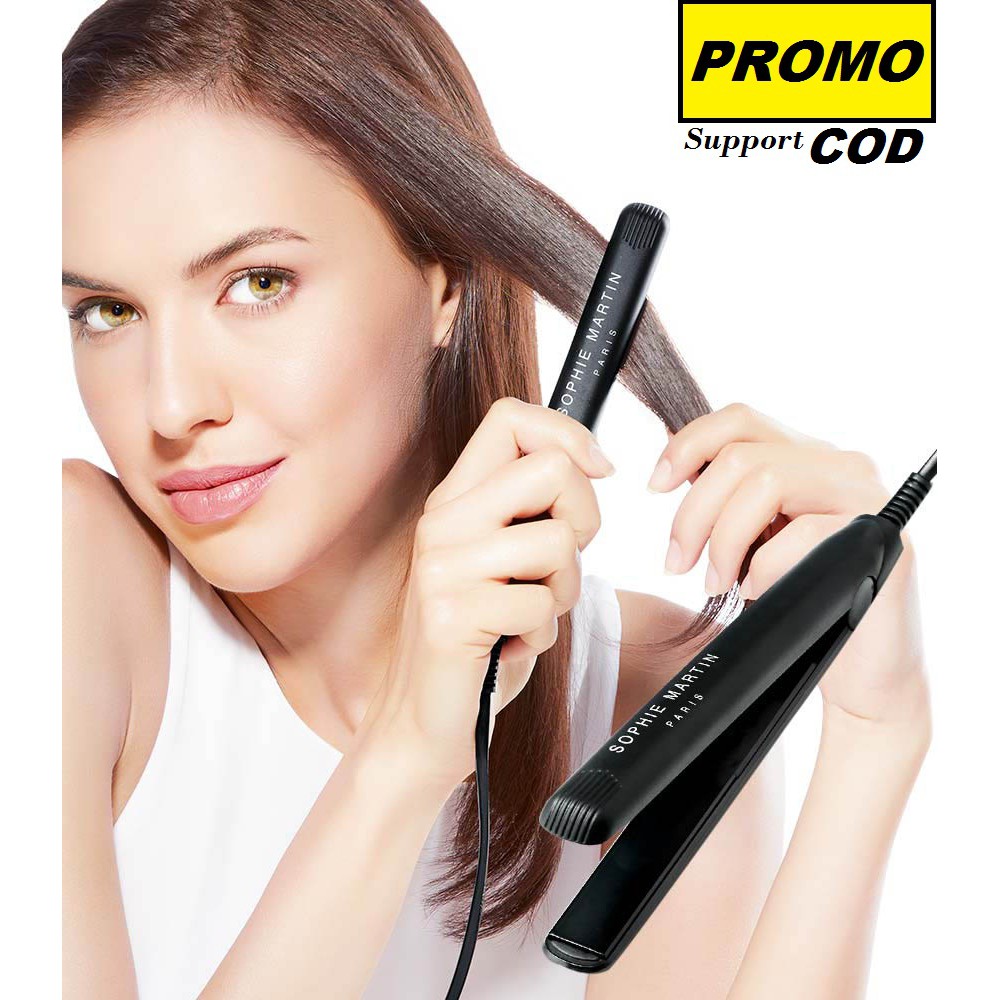 PROMO SOPHIE MARTIN MINI HAIR STAIGHTENER BLC SBMHS CATOKAN RAMBUT