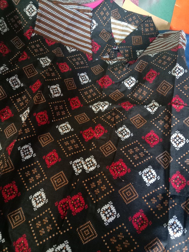 Kemeja Hem Batikk