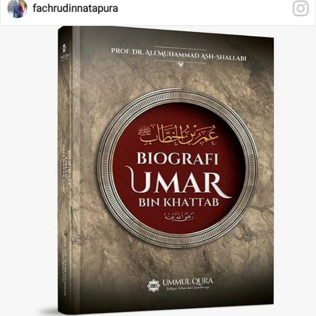 Biografi Umar bin Khattab