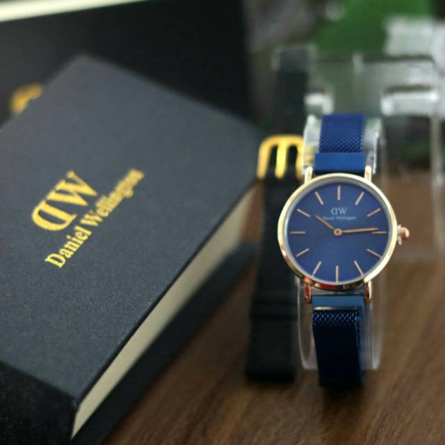 Jam tangan cewek wanita rantai pasir magnet dw free tali fahion#jam cewek