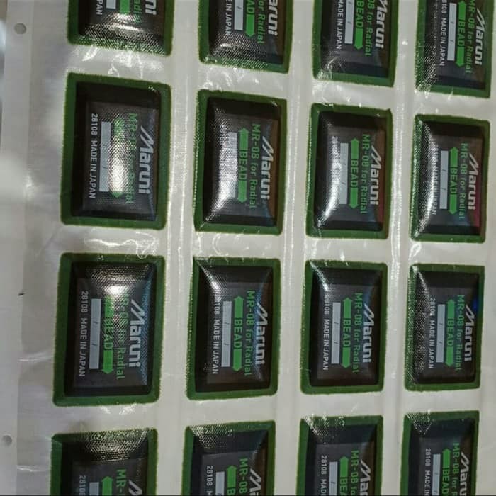 Koyok tambal tip top - Radial Patch Maruni MR-08