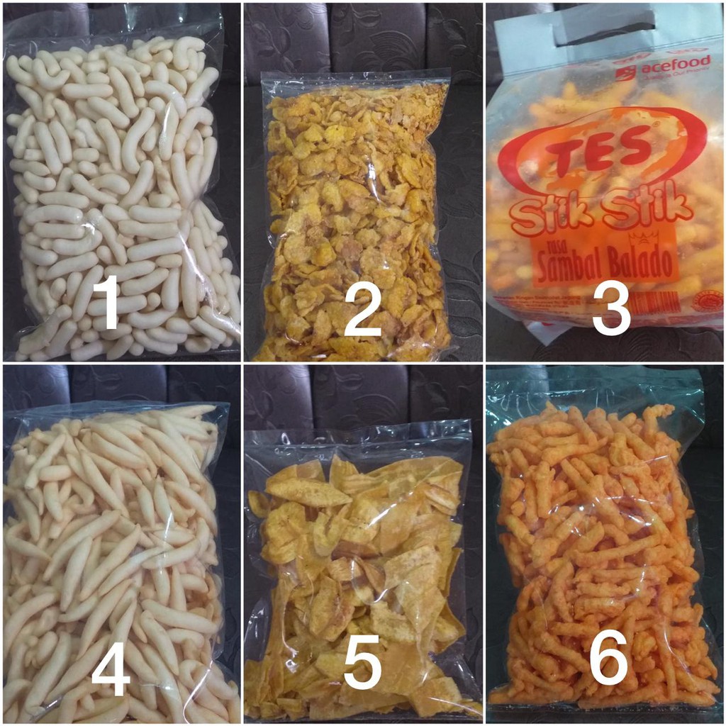 

SNACK KERING ENAK SERBA 10RB