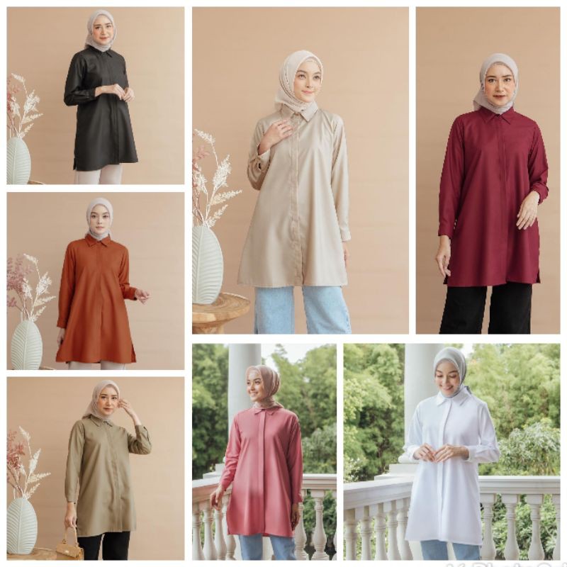 DAILY SHIRT & DAILY TUNIK Original Geulis id
