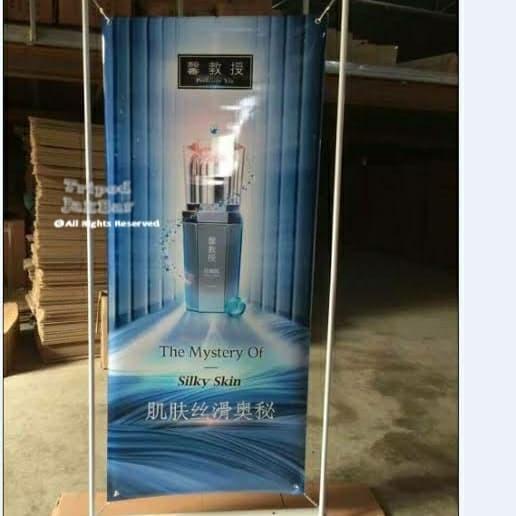 

Delia | Door Frame Display Banner 80X180Cm - Cetak 2 Sisi
