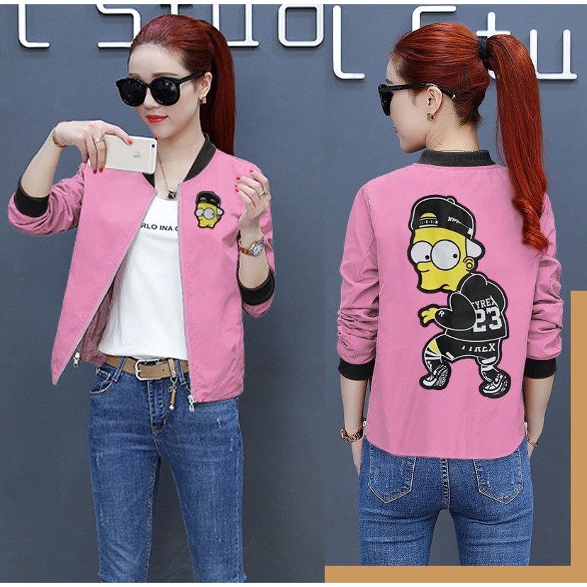 jaket bomber simpson
