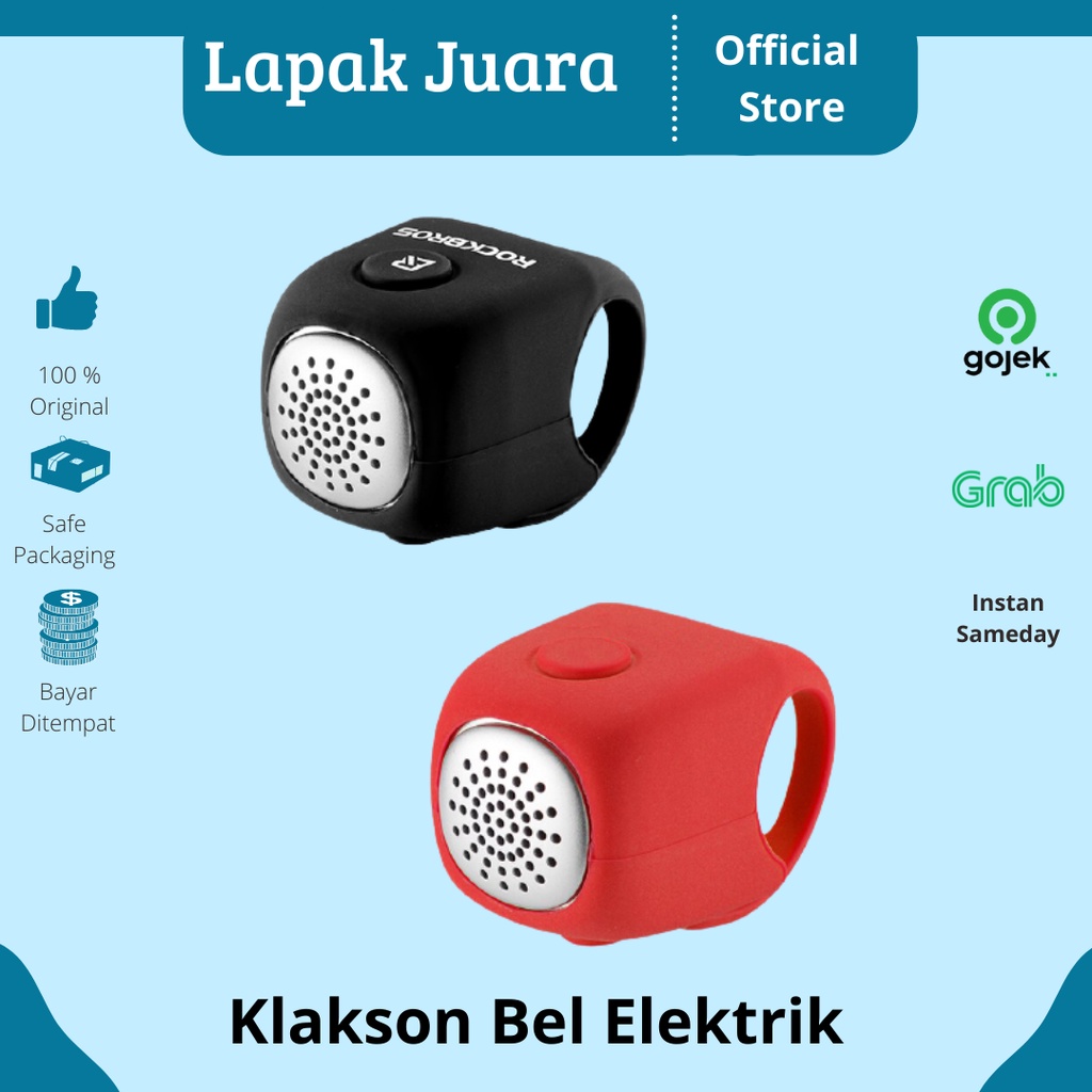 BEL Sepeda Elektrik | Klakson Sepeda Elektrik | Klakson Sepeda Elektrik Termurah | Klakson Bel Bell 