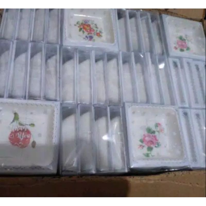 SOUVENIR MANGKOK SAMBAL HARGA PER PCS UKURAN 8x8x2 cm