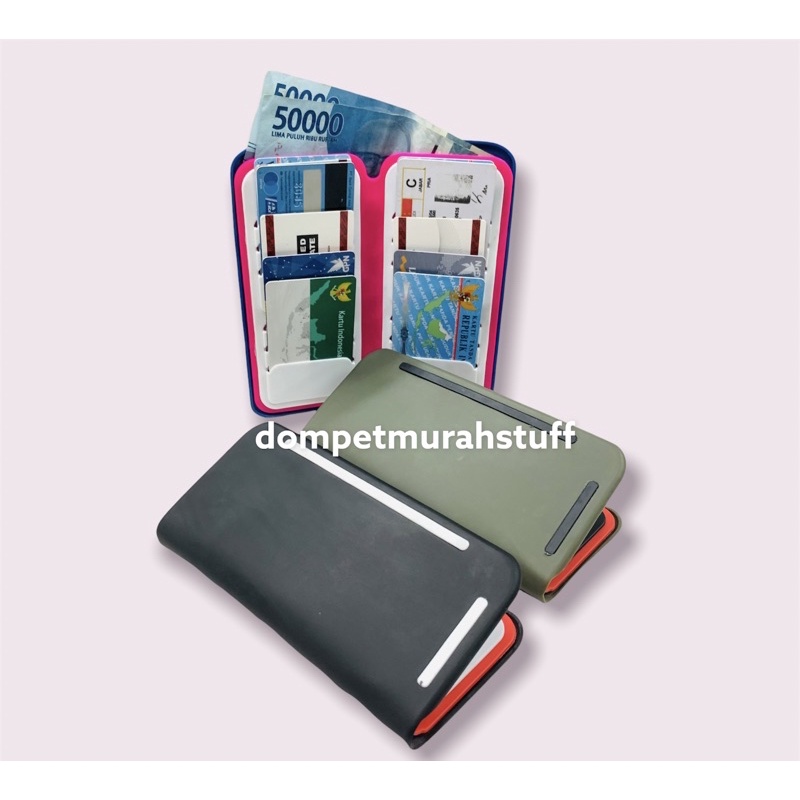 COD DOMPET LIPAT 12 SLOT KARTU / DOMPET WANITA WANGI / DOMPET LIPAT MURAH WANGI