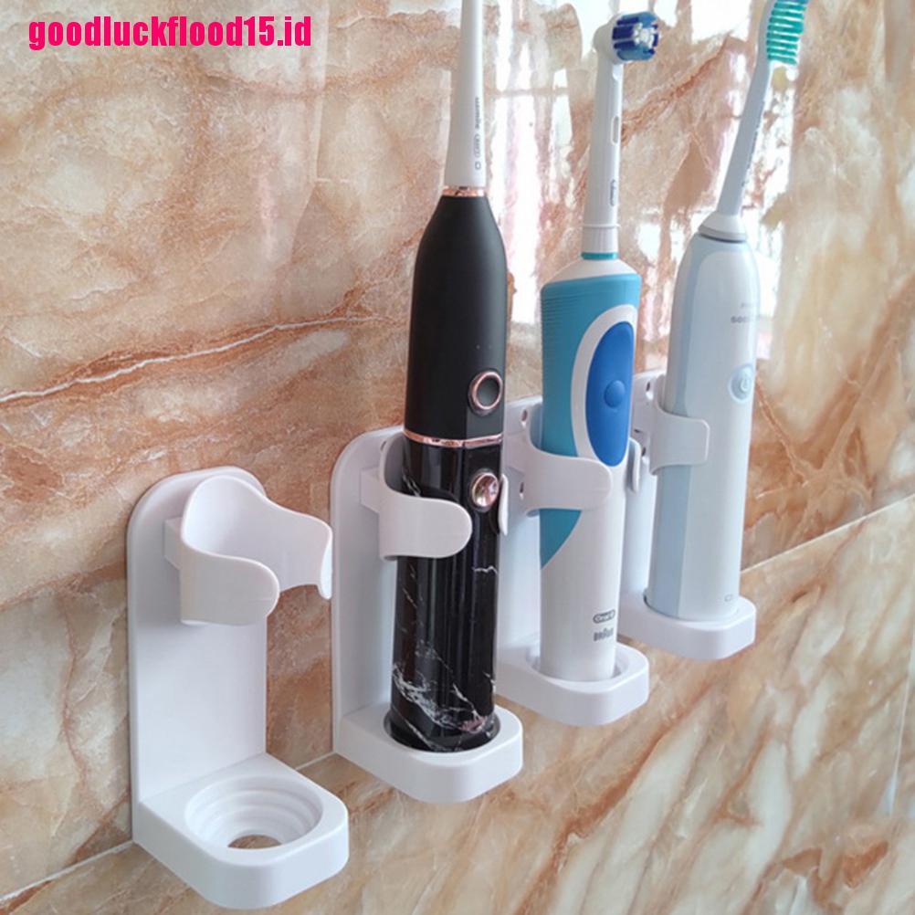 {LUCKID}Wall Mount Electric Toothbrush Holder Electric Tooth Brush Stander For oral