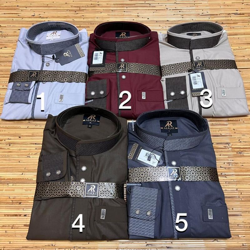 JUBAH/GAMIS AL-RAZ PREMIUM LENGAN PANJANG