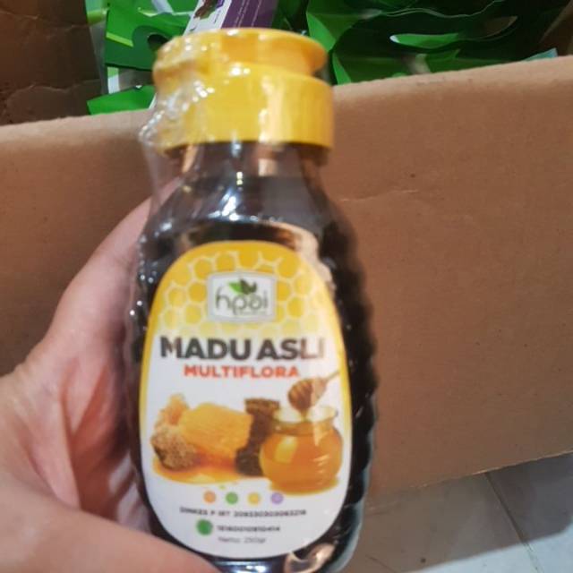 

Madu asli multiflora